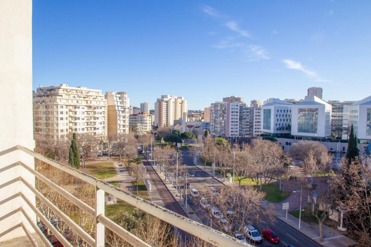 Proximite Centre/Fac Au Calme Avec Vue Apartment Toulon Luaran gambar